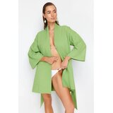 TRENDYOLMILLA Ženski kimono Tbess23Km00080, Zeleni | Eponuda.com