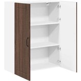  Zidni kuhinjski ormarić s policom Smeđi hrast 80 x 31 x 100 cm | shoptok.hr