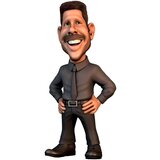 ELEVEN FORCE Atletico de Madrid Cholo Simeone Minix figure 7cm | shoptok.hr