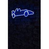 WALLXPERT dekorativna plastična led rasveta formula 1 race car blue Cene
