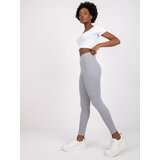 RUE PARIS Leggings-RV-LG-7533.08-grey | Shoptok.si