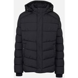 Geox Black men's down jacket Leitan - Men's Cene