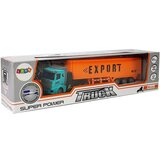  Remote Controlled 27 Mhz 1:48 Orange Delivery Truck | shoptok.hr
