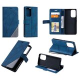Chameleon Preklopna torbica (WLGO-Lines) za Samsung Galaxy A33 5G - modra | Shoptok.si