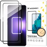 Wozinsky 2x zaštitno kaljeno staklo za Realme GT3/GT Neo 5 - Crna | shoptok.hr