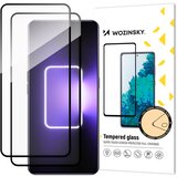 Wozinsky SET 2x 9H celozaslonsko kaljeno steklo Realme GT Neo 5 / Realme GT3 s črnim okvirjem, (21533863) | Shoptok.si