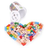 ECO TOYS drvene kocke u kutiji od 100 dijelova | shoptok.hr