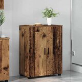 vidaXL Kupaonski ormar Staro drvo 60 x 35 x 80 cm Konstruirano drvo | shoptok.hr