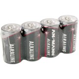 Ansmann 1x4 Alkaline Baby C LR 14 red-line | shoptok.hr