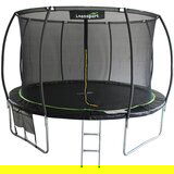 Lean sport Max 16ft trampolin črno-zelena | Shoptok.si