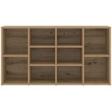  Klupa za cipele s policom Umjetnički hrast 103 x 30 x 54,5 cm | Eponuda.com