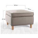 Atelier Del Sofa tabure roscen brown | ePonuda.com