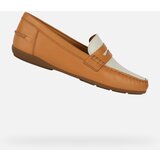 Geox Light brown women's moccasins Annytah moc - Women's | shoptok.hr