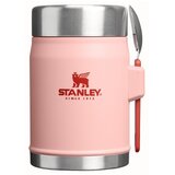Stanley Termosica od nehrđajućeg čelika za hranu boja breskve 400 ml Legendary Food Jar + Spork Peach Rose – | shoptok.hr