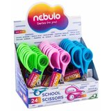 NEBULO Nebulo: Ergonomske šolske škarje z zaobljeno konico v več različicah | Shoptok.si