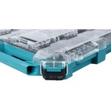 Makita P-91051 MAKTRAK organizator M je ravni organizator z prozornim pokrovom. | Shoptok.si