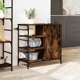  Kuhinjska kolica boja hrasta 87,5x38,5x84,5cm konstruirano drvo | Eponuda.com