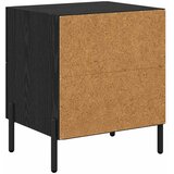  Noćni ormar Crni hrast 40 x 35 x 47,5 cm Konstruirano drvo | Eponuda.ba