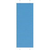  Plisirana zavjesa Plava 70x200 cm Širina tkanine 69,4 cm Poliester | shoptok.hr