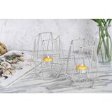 Echtwerk Set Držal Za Čajne Svečke Vintage, Srebrna, 2 Kos | Shoptok.si