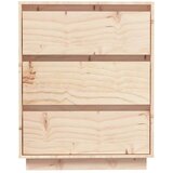  Komoda 60 x 34 x 75 cm od masivne borovine | shoptok.hr