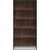  Polica za knjige smeđi hrast 80,5x35x170,5 cm izrađeno drvo | Eponuda.ba
