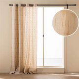 Douceur d intérieur Bež zavesa 140x240 cm Ondine – | Shoptok.si