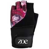Zoe Floral Fitness Gloves, Purple Jungle - XS, (20515264) | Shoptok.si