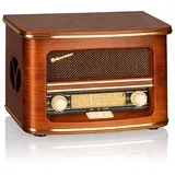 rshra1500mp - mp3 radio sa drvenim kućištem