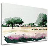  Pejzaž na platnu svet fantastičnih boja (pastel vorld) Cene