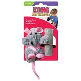 Kong Cat Refillable Catnip Rat Cene