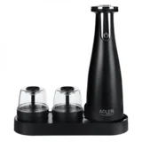 Spice mill set AD 4449B Black