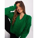 BADU Sweater-BA-SW-0376.65P-green | Shoptok.si