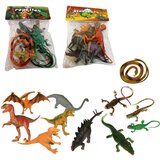  set plastičnih figurica dinosaurusa i gmizavaca Cene