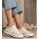 Gemre White women's high-sole sneakers Kallara | shoptok.hr