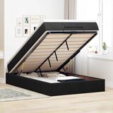  Otomanski krevet s madraca crni 120x190 cm baršunasti | shoptok.hr