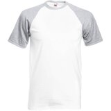 Fruit Of The Loom Baseball White T-shirt Cene