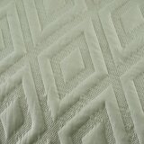 Catherine Lansfield Zelena posteljina za krevet za jednu osobu 135x200 cm Jacob Geo – | shoptok.hr