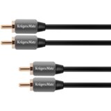  Kruger&Matz 2RCA-2RCA kabel od 3,0 m Cijene