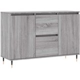  Komoda boja hrasta sonome 101,5x35x70 cm konstruirano drvo | shoptok.hr