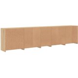  Komoda s LED svjetlima boja hrasta sonome 283x37x67 cm | shoptok.hr