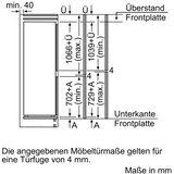 Siemens KI86NNFE0 iQ100 Vgradni z 177,5 | Shoptok.si