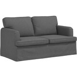 SOFA Tamno siva 144 x 80 x 85 cm tkanina | shoptok.hr