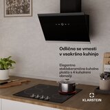 Klarstein EasyCook steklokeramična kuhalna plošča | 4 kuhališča | 5800 W | 11 stopenj moči | 60 cm | Shoptok.si