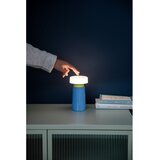 Remember Plava LED stolna lampa s mogućnosti zatamnjivanja (visina 17,5 cm) Victoria – | shoptok.hr
