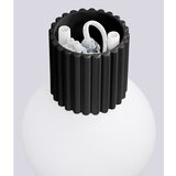 Sollux Crna zidna lampa ø 12 cm Orbital – | shoptok.hr