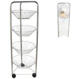  KOŠARA ZA VOĆE SA 4 ETAŽE 95*30CM METALNA | Eponuda.ba