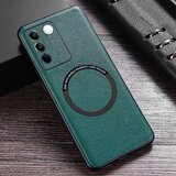 INORCO Za vivo S16 magnetna torbica za telefon z usnjeno prevleko PC+TPU zaščitna prevleka za telefon, (22033042) | Shoptok.si