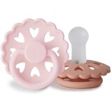 FRIGG® Fairytale Round Silicone 2-Pack Size 2 duda The Snow Queen/The Princess and the Pea 2 kos | Shoptok.si