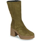 SWEET LEMON Gležnjarji POMMEL Kaki | Shoptok.si